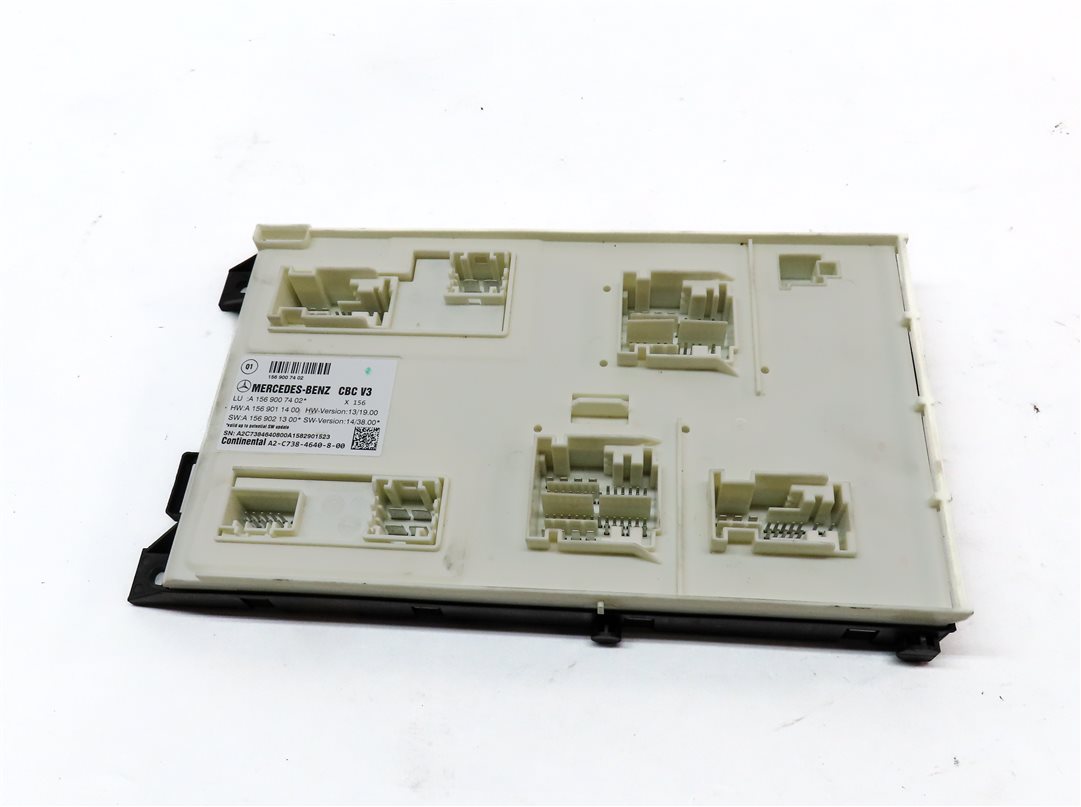 Thumbnail 2: 16-20 MERCEDES B CLA GLA (C117 W246 X156) FRONT SIGNAL ACQUISITION MODULE SAM