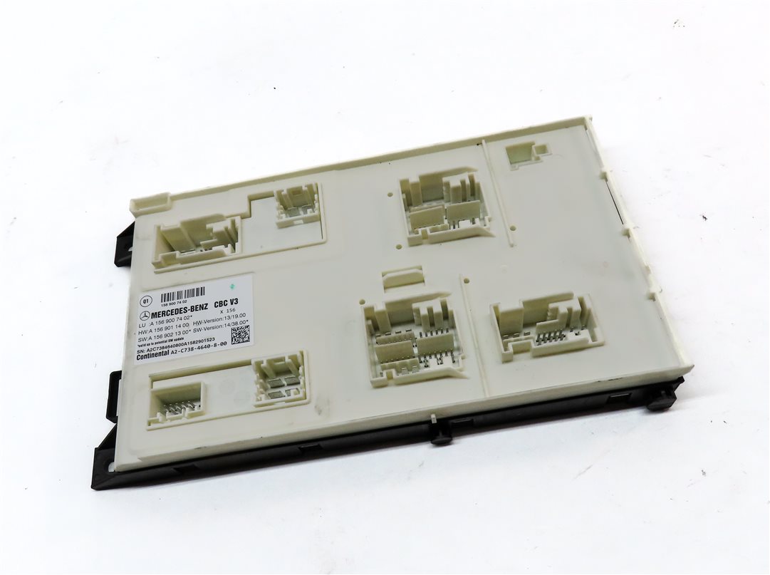 Thumbnail 3: 16-20 MERCEDES B CLA GLA (C117 W246 X156) FRONT SIGNAL ACQUISITION MODULE SAM