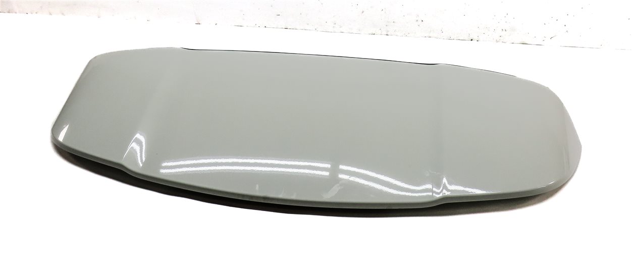 2015-2020 MERCEDES GLA-CLASS (X156) REAR SPOILER WING w/ 3rd BRAKE LIGHT (WHITE)