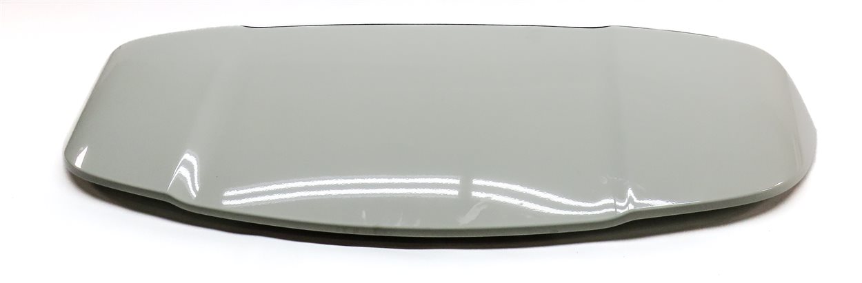 Thumbnail 2: 2015-2020 MERCEDES GLA-CLASS (X156) REAR SPOILER WING w/ 3rd BRAKE LIGHT (WHITE)