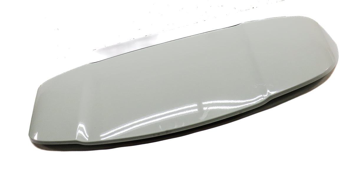 Thumbnail 3: 2015-2020 MERCEDES GLA-CLASS (X156) REAR SPOILER WING w/ 3rd BRAKE LIGHT (WHITE)