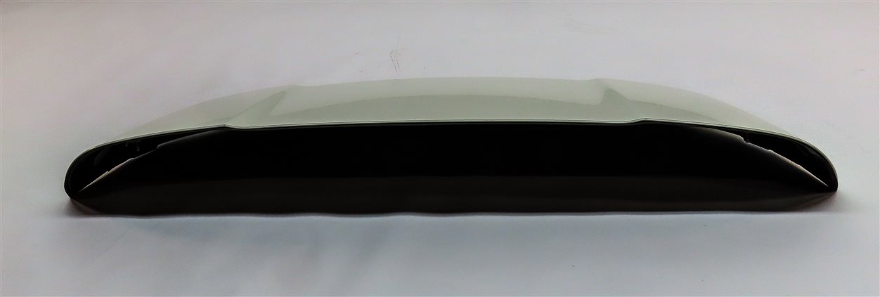 Thumbnail 4: 2015-2020 MERCEDES GLA-CLASS (X156) REAR SPOILER WING w/ 3rd BRAKE LIGHT (WHITE)