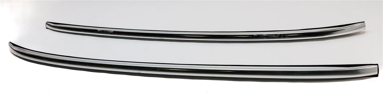 2016 MERCEDES GLA250 (X156) ROOF RACK RAIL (FRONT TO BACK) SET 2