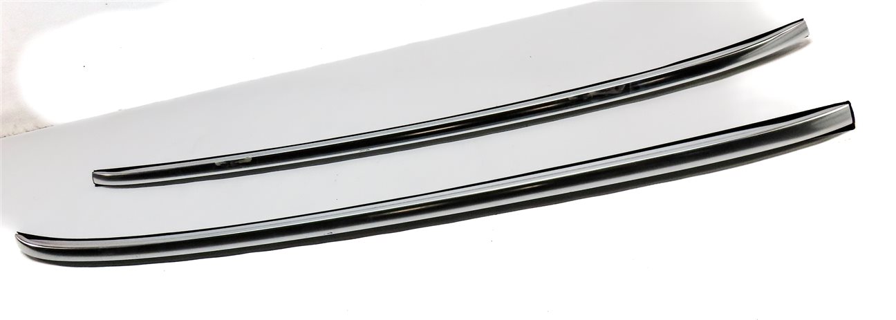 Thumbnail 2: 2016 MERCEDES GLA250 (X156) ROOF RACK RAIL (FRONT TO BACK) SET 2