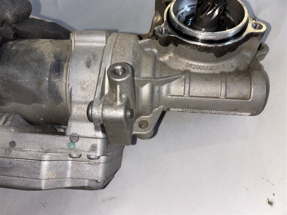 Thumbnail 4: 15-20 MERCEDES BENZ GLA250 (X156) ELECTRIC POWER STEERING RACK & PINION MOTOR