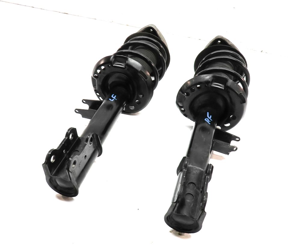 2015-2020 MERCEDES GLA250 (X156) FRONT LEFT & RIGHT SUSPENSION SHOCK STRUT SET-2