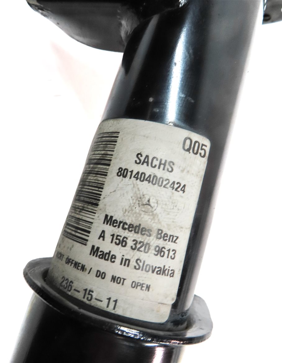 Thumbnail 7: 2015-2020 MERCEDES GLA250 (X156) FRONT LEFT & RIGHT SUSPENSION SHOCK STRUT SET-2