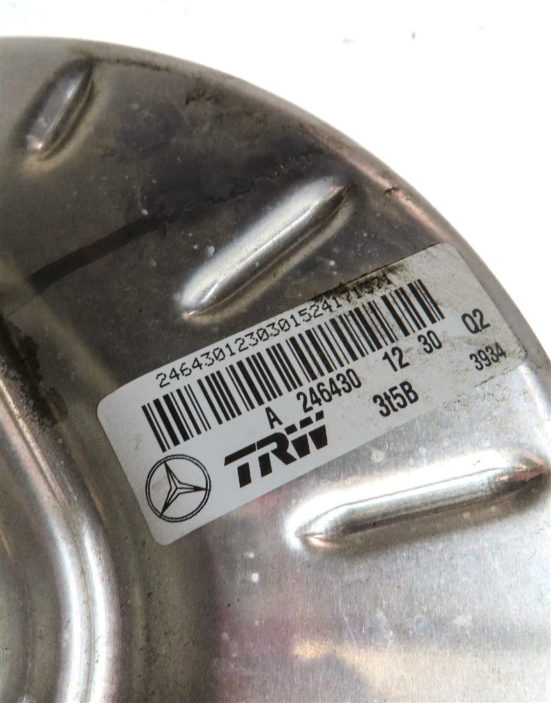 Thumbnail 7: 13-20 MERCEDES B CLA GLA (C117 W246 X156) POWER BRAKE BOOSTER w/ MASTER CYLINDER