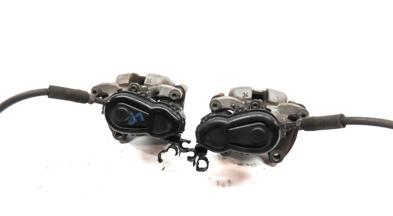 Thumbnail 4: 13-20 MERCEDES B250 CLA250 GLA250 C117 W242 W246 X156 REAR BRAKE CALIPER SET/2