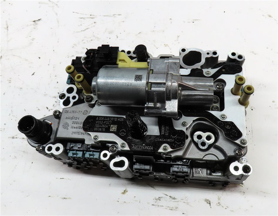 Thumbnail 4: 15-20 MERCEDES GLA CLASS (X156) 7 SPEED AUTO AUTOMATIC TRANSMISSION VALVE BODY