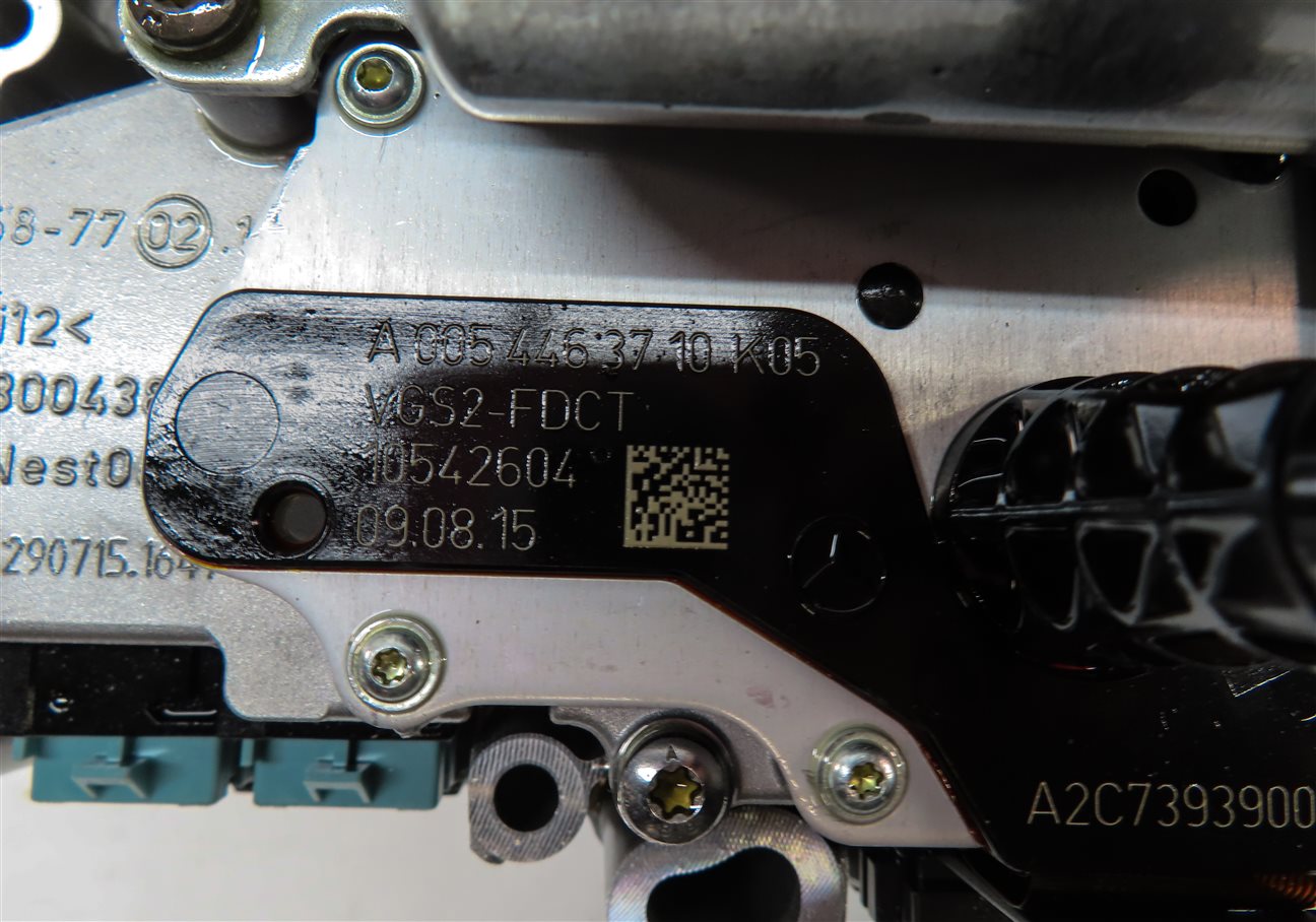 Thumbnail 8: 15-20 MERCEDES GLA CLASS (X156) 7 SPEED AUTO AUTOMATIC TRANSMISSION VALVE BODY