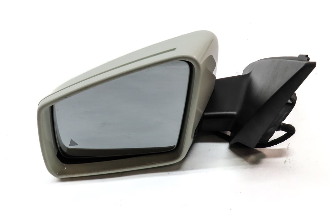2015-2020 MERCEDES GLA (X156) LEFT DOOR MIRROR HEATED MEMORY BLIND SPOT (WHITE)