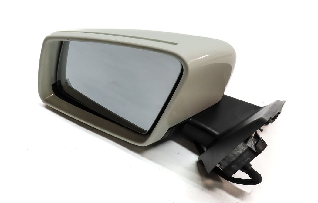 Thumbnail 4: 2015-2020 MERCEDES GLA (X156) LEFT DOOR MIRROR HEATED MEMORY BLIND SPOT (WHITE)