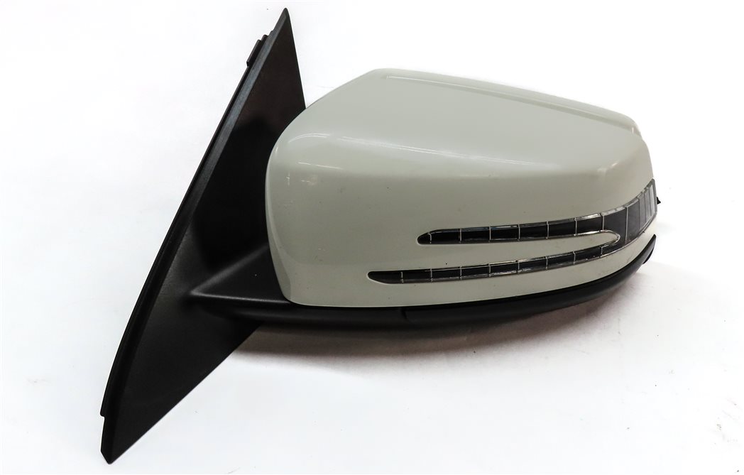 Thumbnail 6: 2015-2020 MERCEDES GLA (X156) LEFT DOOR MIRROR HEATED MEMORY BLIND SPOT (WHITE)