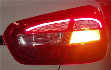 Thumbnail 2: 15-20 MERCEDES GLA250 W156 REAR RIGHT PASSENGER OUTER QUARTER TAILLIGHT LAMP