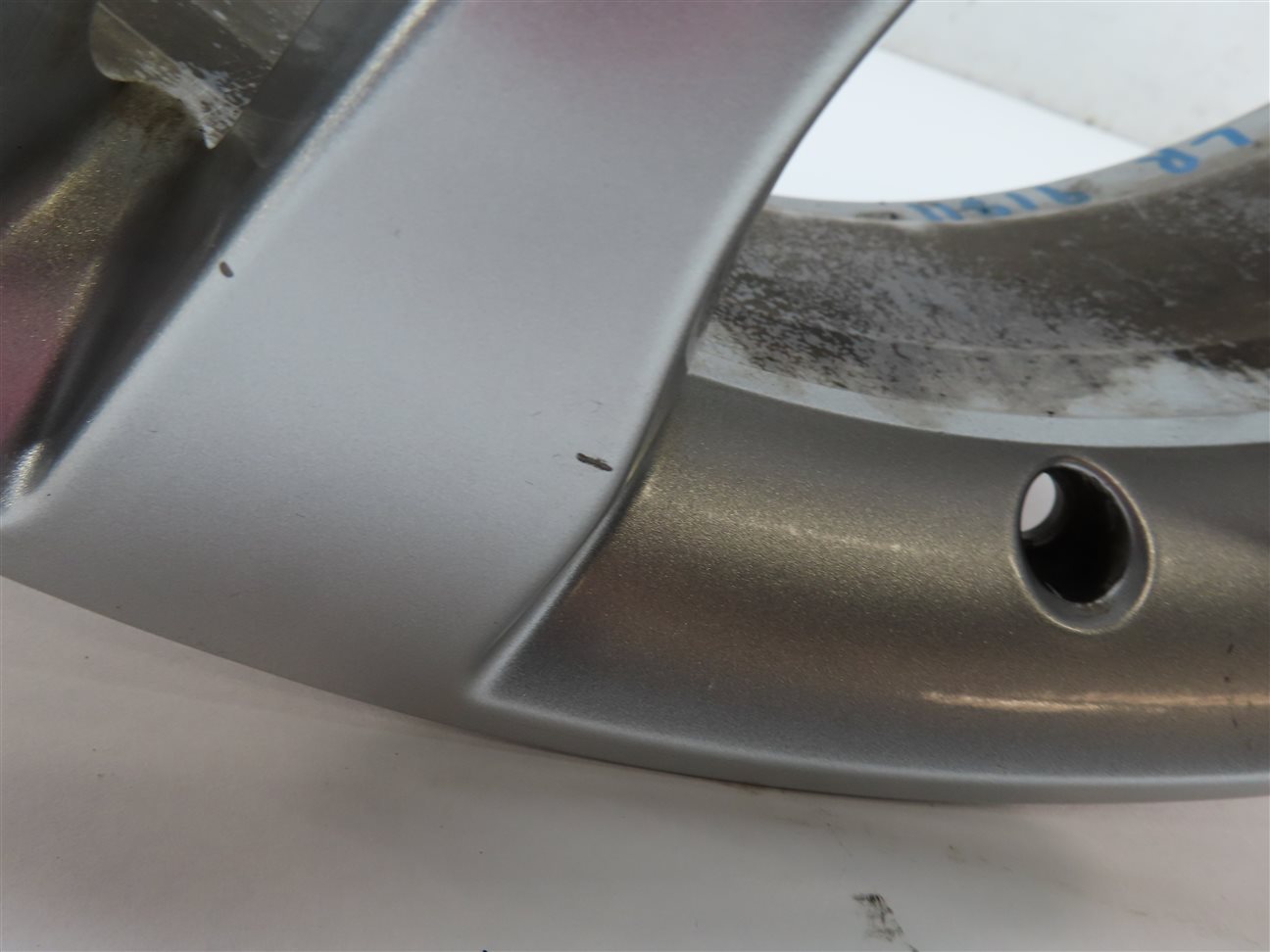 Thumbnail 6: 15-17 MERCEDES GLA250 (X156) 18x7 ALUMINUM ALLOY 5-DOUBLE SPOKE WHEEL RIM 