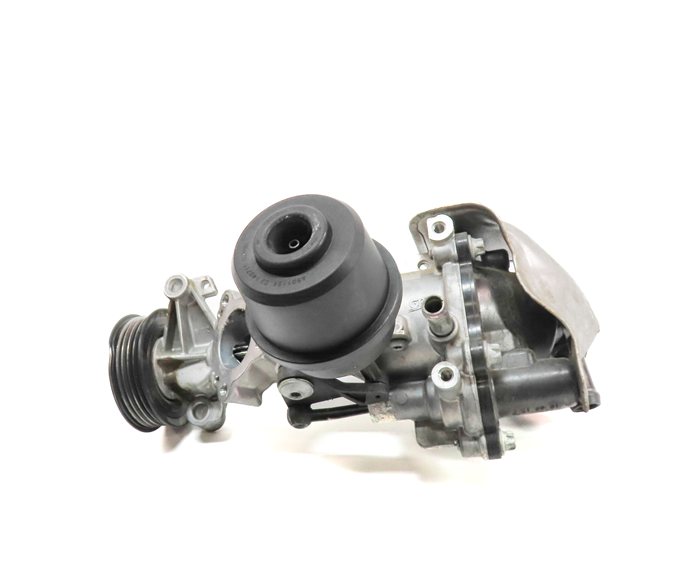 Thumbnail 2: 2016 MERCEDES GLA250 (X156) 2.0L TURBO (M270) ENGINE WATER COOLANT PUMP w/PULLEY