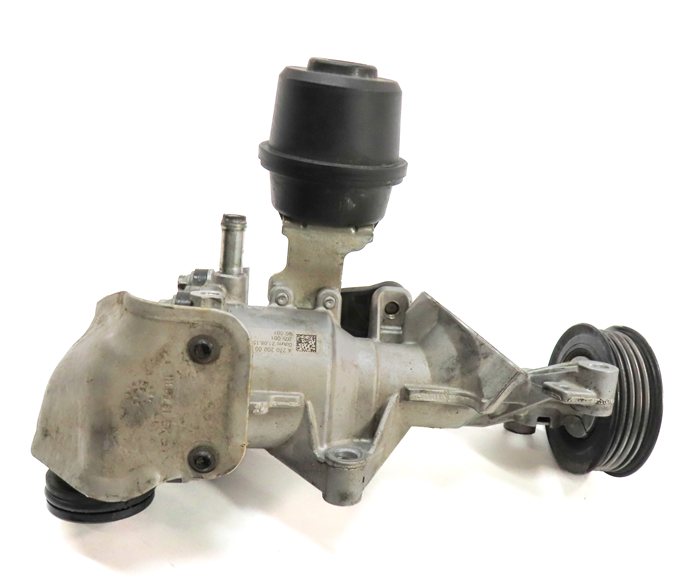 Thumbnail 4: 2016 MERCEDES GLA250 (X156) 2.0L TURBO (M270) ENGINE WATER COOLANT PUMP w/PULLEY