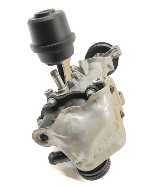 Thumbnail 5: 2016 MERCEDES GLA250 (X156) 2.0L TURBO (M270) ENGINE WATER COOLANT PUMP w/PULLEY
