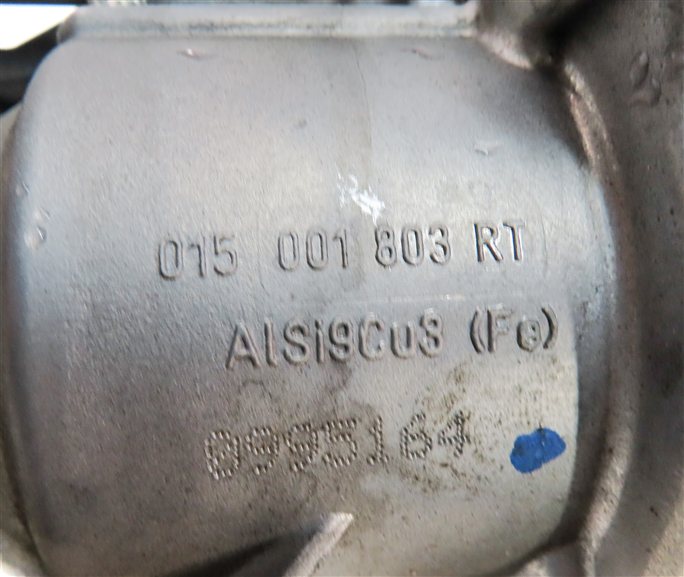 Thumbnail 7: 2016 MERCEDES GLA250 (X156) 2.0L TURBO (M270) ENGINE WATER COOLANT PUMP w/PULLEY
