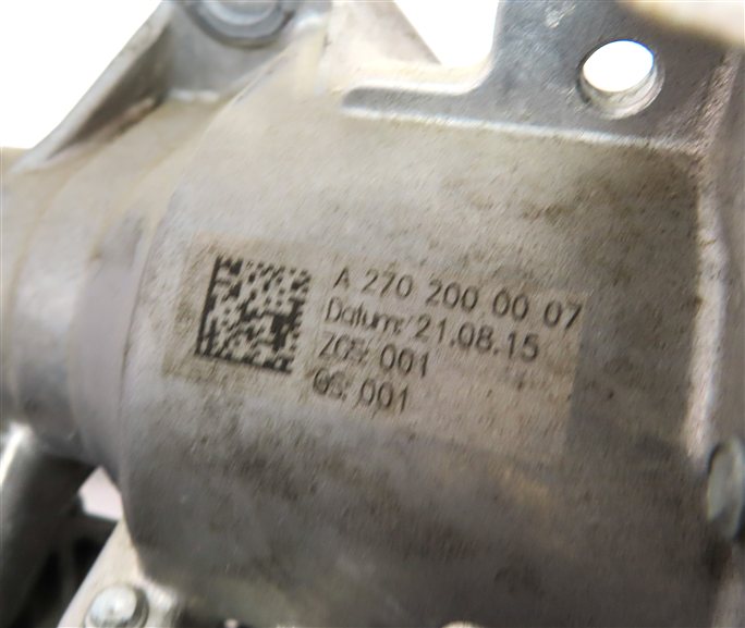 Thumbnail 8: 2016 MERCEDES GLA250 (X156) 2.0L TURBO (M270) ENGINE WATER COOLANT PUMP w/PULLEY