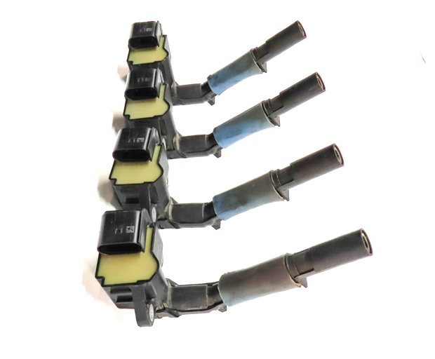 Thumbnail 3: 2013-2020 MERCEDES B C CLA E GLA GLC SLK (W205 W246 W253 X156) IGNITION COIL SET