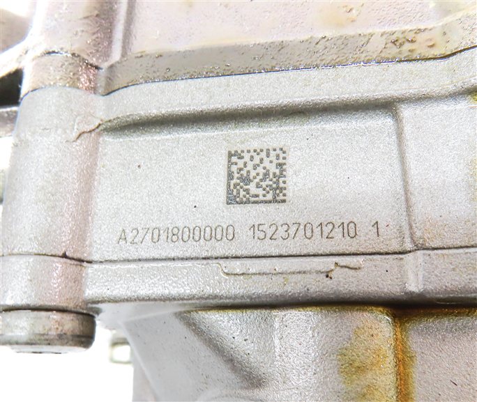 Thumbnail 6: 2016 MERCEDES GLA250 (X156) 2.0L TURBO (M270) ENGINE MOTOR OIL FLUID PUMP
