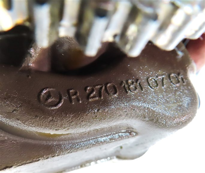 Thumbnail 9: 2016 MERCEDES GLA250 (X156) 2.0L TURBO (M270) ENGINE MOTOR OIL FLUID PUMP