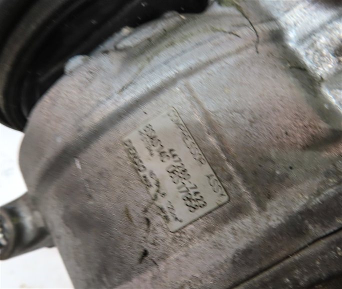 Thumbnail 6: 15-16 MERCEDES GLA250 GLA45 (X156) 2.0L TURBO AIR CONDITIONER A/C COMPRESSOR