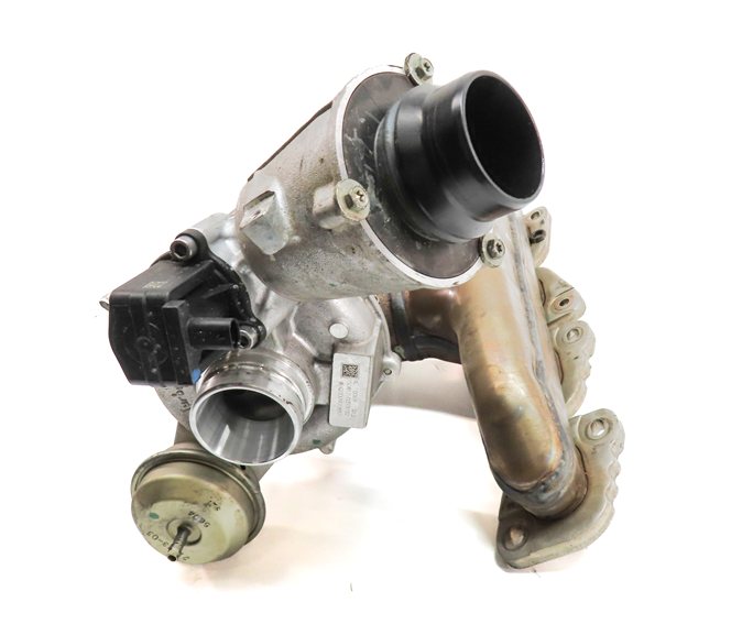 Thumbnail 2: 2013-2020 MERCEDES B250 CLA250 GLA250 (C117 W156 W246) 2.0L ENGINE TURBOCHARGER