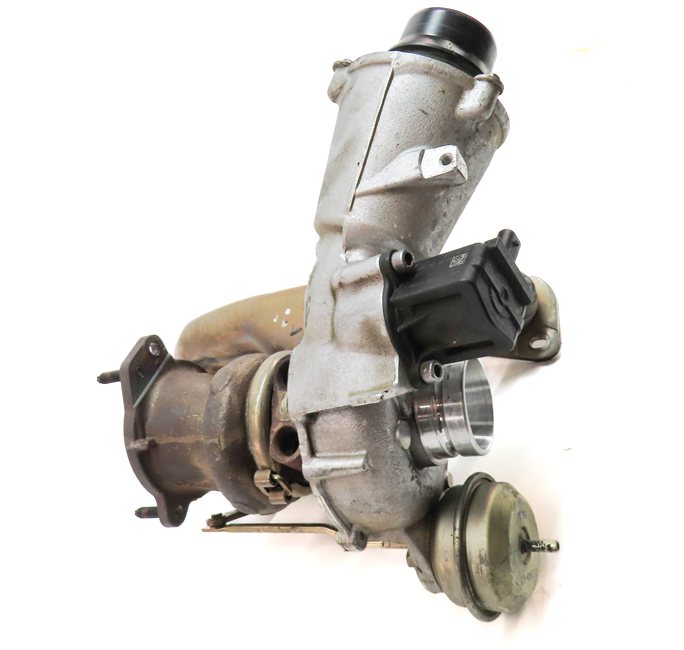 Thumbnail 3: 2013-2020 MERCEDES B250 CLA250 GLA250 (C117 W156 W246) 2.0L ENGINE TURBOCHARGER