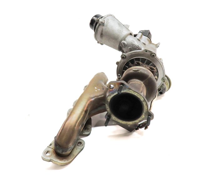 Thumbnail 4: 2013-2020 MERCEDES B250 CLA250 GLA250 (C117 W156 W246) 2.0L ENGINE TURBOCHARGER