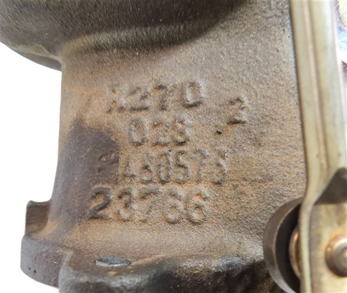Thumbnail 8: 2013-2020 MERCEDES B250 CLA250 GLA250 (C117 W156 W246) 2.0L ENGINE TURBOCHARGER
