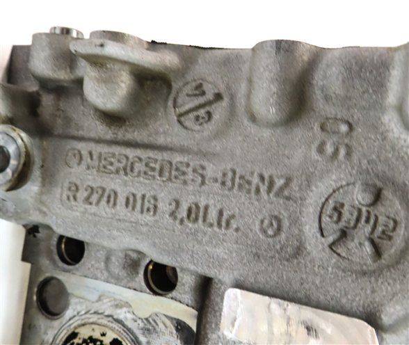 Thumbnail 10: 2013-2020 MERCEDES B250 CLA250 GLA250 (C117 W156 W246) 2.0L TURBO CYLINDER HEAD