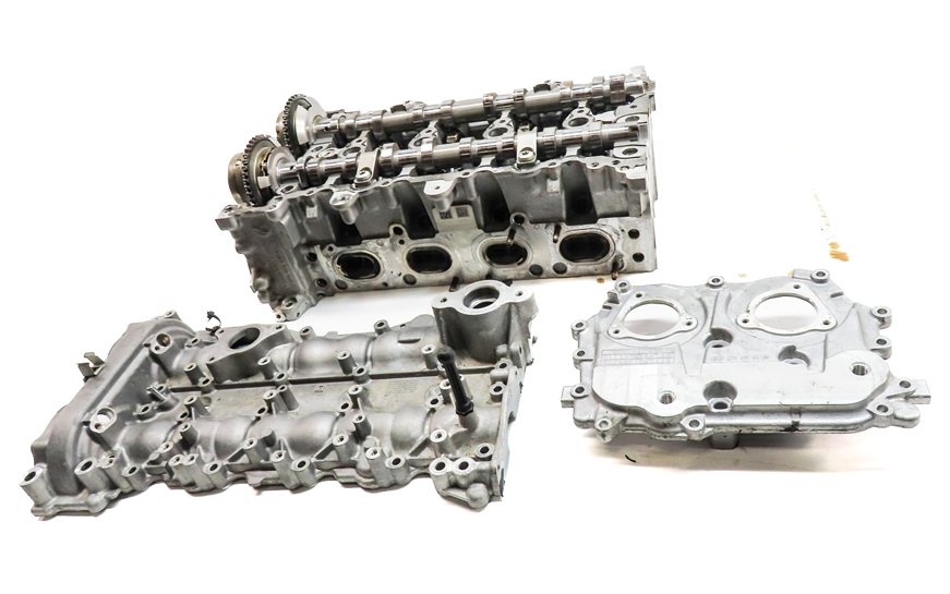 Thumbnail 2: 2013-2020 MERCEDES B250 CLA250 GLA250 (C117 W156 W246) 2.0L TURBO CYLINDER HEAD