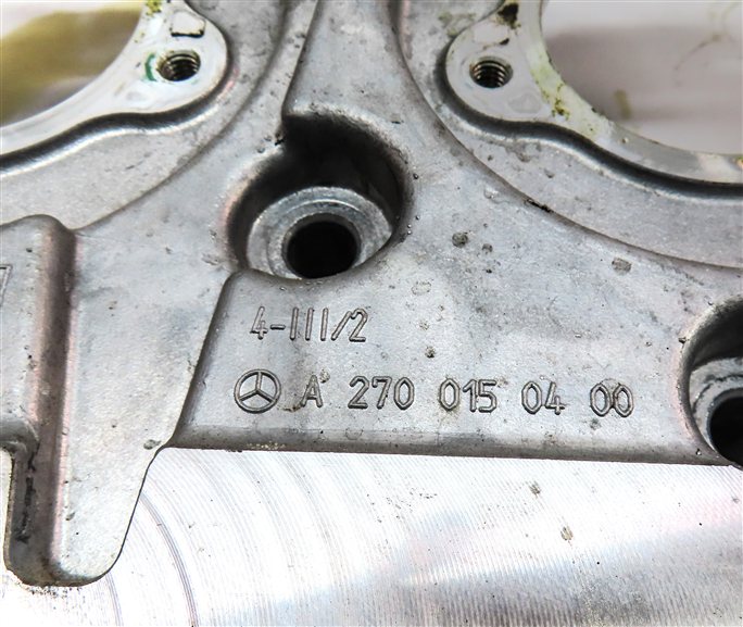 Thumbnail 4: 2013-2020 MERCEDES B250 CLA250 GLA250 (C117 W156 W246) 2.0L TURBO CYLINDER HEAD