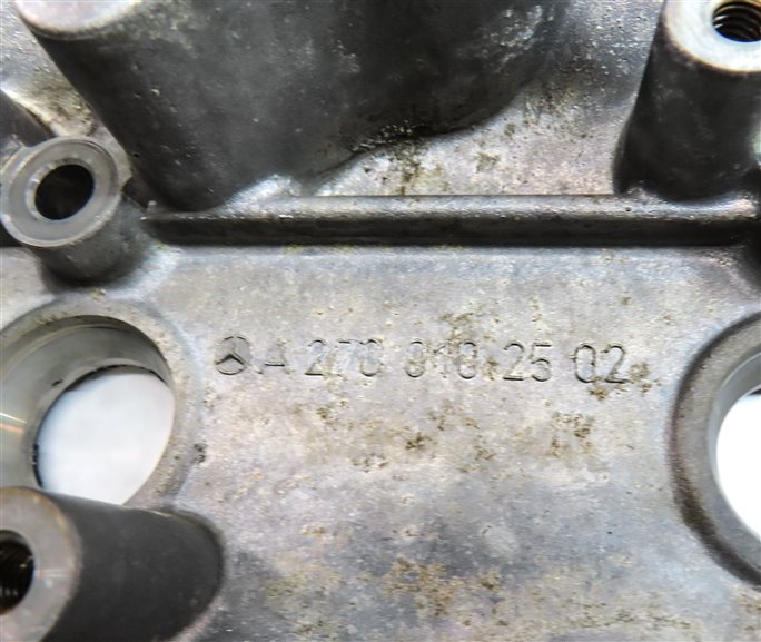 Thumbnail 7: 2013-2020 MERCEDES B250 CLA250 GLA250 (C117 W156 W246) 2.0L TURBO CYLINDER HEAD