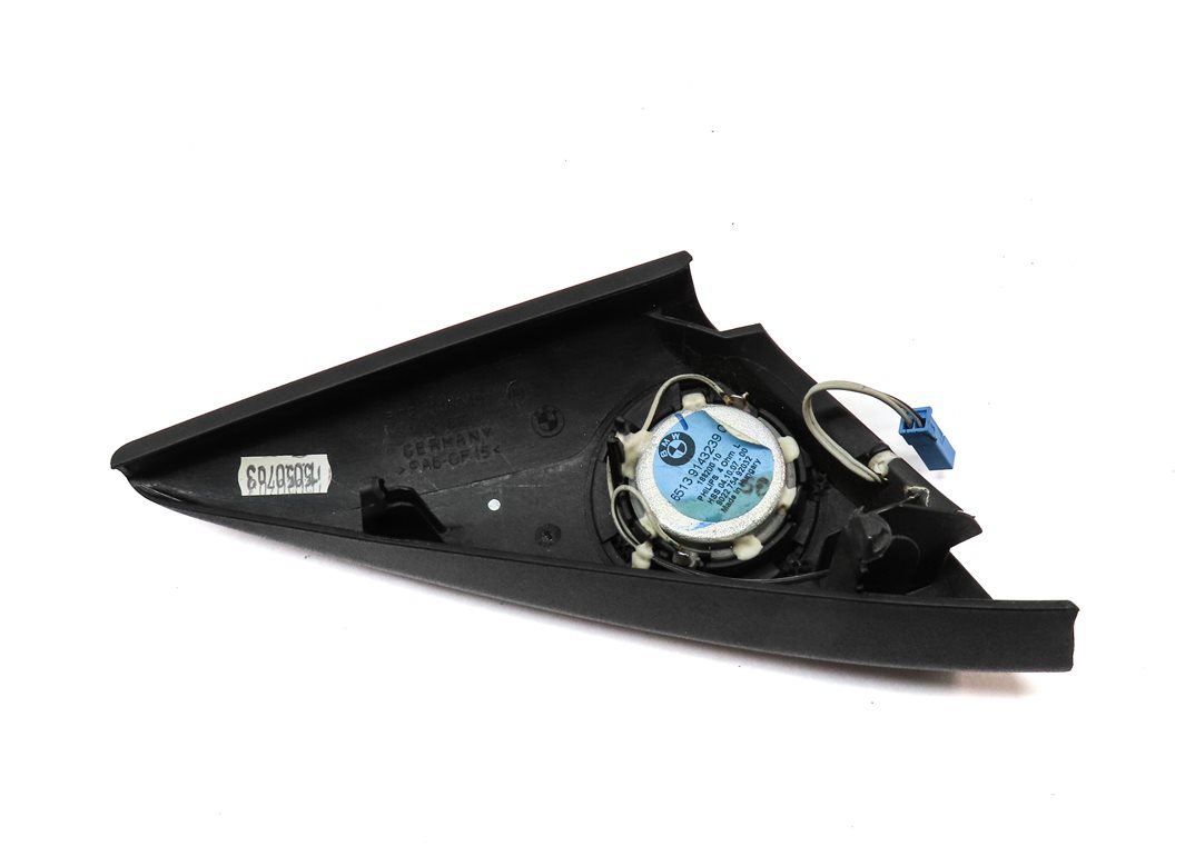 Thumbnail 5: 2008 BMW Z4 CONVERTIBLE (E85) FRONT LEFT DRIVER DOOR TWEETER SPEAKER w/ GRILLE