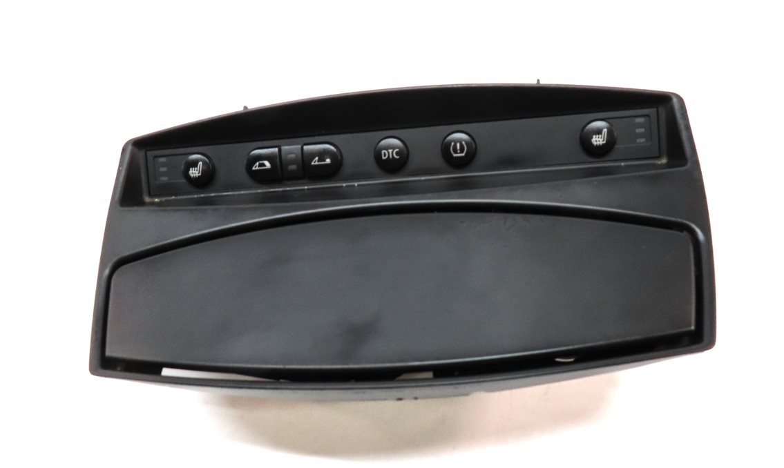 Thumbnail 2: 2008 BMW Z4 CONVERTIBLE E85 FRONT CENTER CONSOLE ASHTRAY w/ SWITCH PANEL (BLACK)