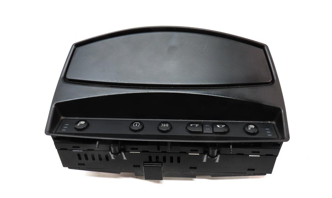 Thumbnail 4: 2008 BMW Z4 CONVERTIBLE E85 FRONT CENTER CONSOLE ASHTRAY w/ SWITCH PANEL (BLACK)