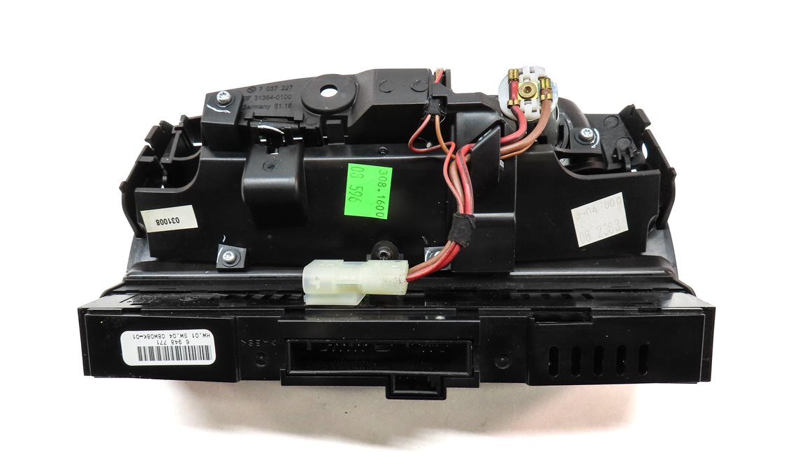 Thumbnail 6: 2008 BMW Z4 CONVERTIBLE E85 FRONT CENTER CONSOLE ASHTRAY w/ SWITCH PANEL (BLACK)