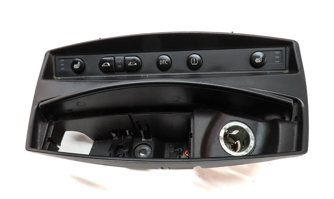 Thumbnail 7: 2008 BMW Z4 CONVERTIBLE E85 FRONT CENTER CONSOLE ASHTRAY w/ SWITCH PANEL (BLACK)