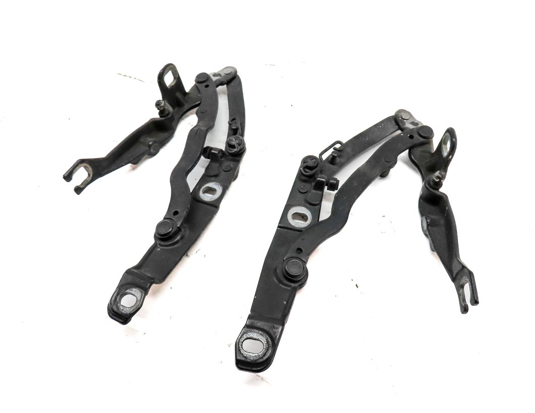 2003-2008 BMW Z4 (E85) LEFT & RIGHT REAR TRUNK HINGE SET-2 (Black)