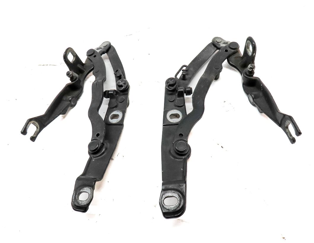 Thumbnail 2: 2003-2008 BMW Z4 (E85) LEFT & RIGHT REAR TRUNK HINGE SET-2 (Black)