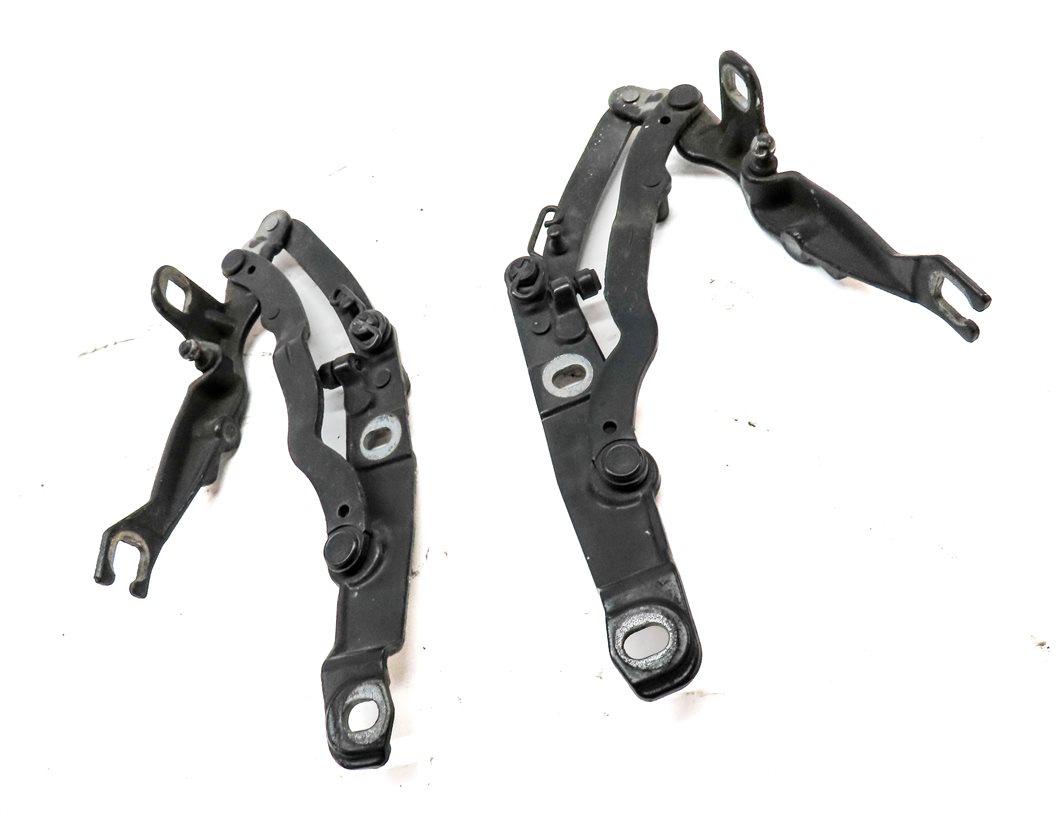 Thumbnail 3: 2003-2008 BMW Z4 (E85) LEFT & RIGHT REAR TRUNK HINGE SET-2 (Black)