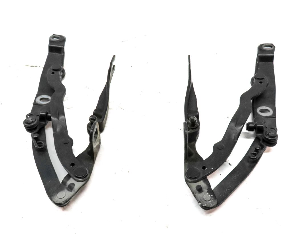 Thumbnail 4: 2003-2008 BMW Z4 (E85) LEFT & RIGHT REAR TRUNK HINGE SET-2 (Black)