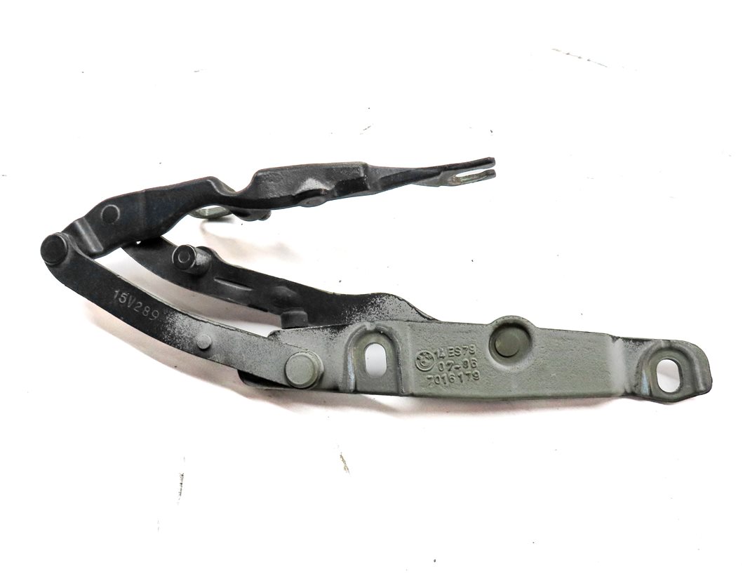 Thumbnail 5: 2003-2008 BMW Z4 (E85) LEFT & RIGHT REAR TRUNK HINGE SET-2 (Black)