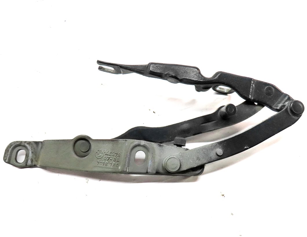 Thumbnail 6: 2003-2008 BMW Z4 (E85) LEFT & RIGHT REAR TRUNK HINGE SET-2 (Black)