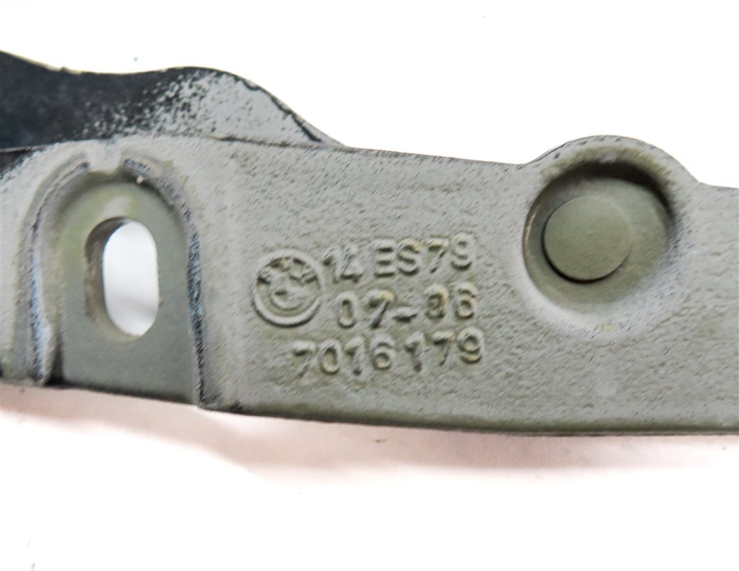 Thumbnail 7: 2003-2008 BMW Z4 (E85) LEFT & RIGHT REAR TRUNK HINGE SET-2 (Black)