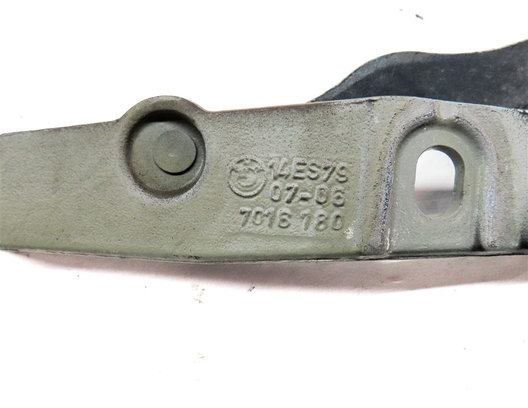 Thumbnail 8: 2003-2008 BMW Z4 (E85) LEFT & RIGHT REAR TRUNK HINGE SET-2 (Black)